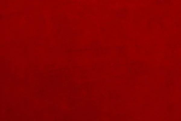 Süet Kumaşın Kırmızı Mat Arka Planı Yakın Plan Pürüzsüz Deri — Stok fotoğraf