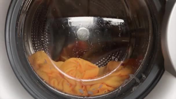 Lavatrice Moderna Lavare Panni Lavatrice Concetto Pulizia — Video Stock