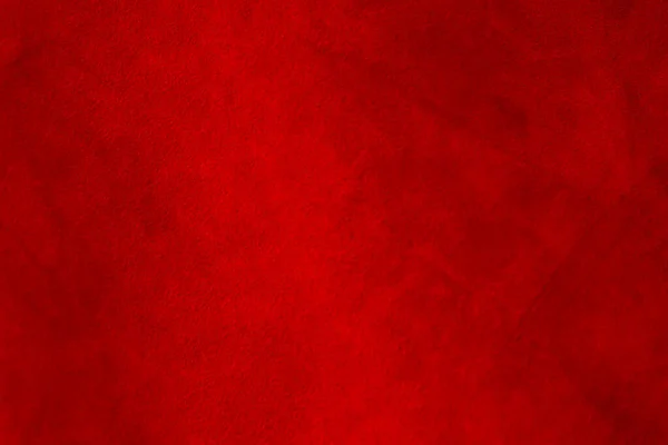 Red Matte Background Suede Fabric Closeup Velvet Texture Seamless Leather — Stock Photo, Image