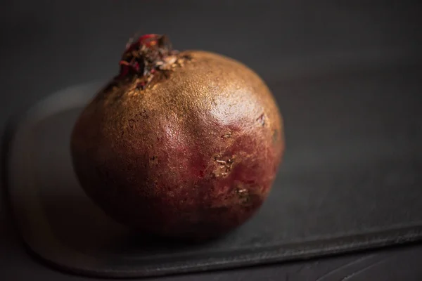 Dark Beet Background Luxurious Dark Vegetable Background Beets Black Background — Stock Photo, Image