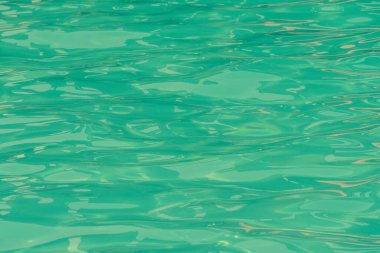 Mavi su dokusu dalgasını kapat