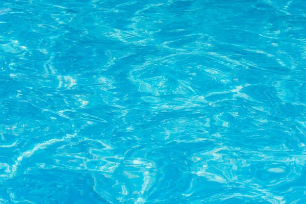 Água Piscina Close Onda Textura Água Azul Pode Ser Usado — Fotografia de Stock