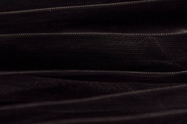 siyah kumaş dokusu. Siyah kumaş. Tasarımcılar için malzeme siyah deri arka plan. Deri