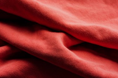 Pembe kumaş dokusu. Pembe bez. Tasarımcılar için malzeme pembe kumaş arkaplan