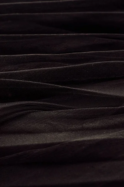 黑色面料质地 黑色的布 为设计师提供黑色皮革背景的材料 — 图库照片