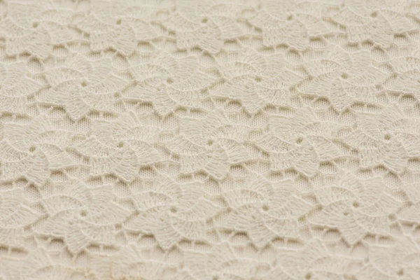Renda Renda Branca Como Elemento Roupa Textura Tecido Como Elemento — Fotografia de Stock