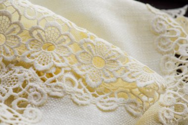 Beyaz kumaş dokusu. Beyaz kumaş. Tasarımcılar için malzeme beyaz kumaş arkaplan