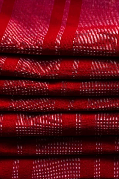 red fabric texture. red cloth. Material for designers red fabric background