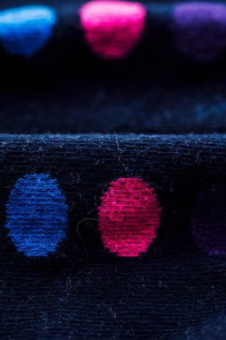 Yünlü kumaş dokusu. Çorapların kumaş dokusunu ördüm. Kumaş.