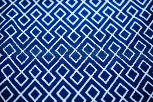 Texture Tissu Bleu Tissu Bleu Matériel Pour Les Concepteurs Fond — Photo