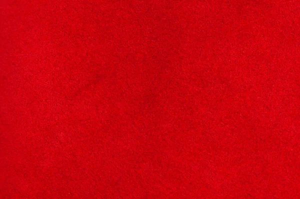 Fundal Roșu Mat Din Țesătură Căprioară Closeup Textura Catifea Din — Fotografie, imagine de stoc