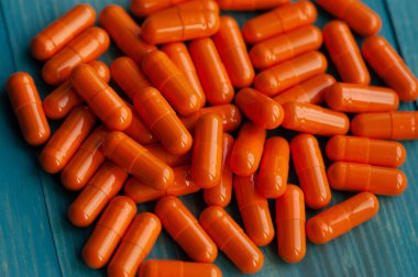 İlaç hapları. Sağlık hizmetleri için konsept kullanılacaktır. Sağlık vitaminleri