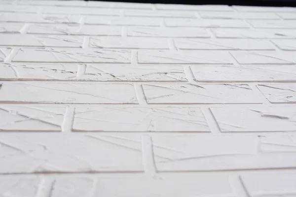 Naprawy Własnymi Rękami Cegły Ściany Kit Biały Łatwe — Zdjęcie stockowe