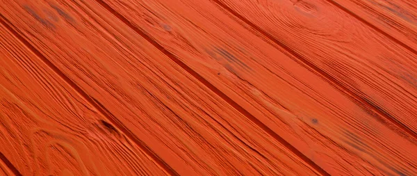 Pomarańcza Pomalowane Stare Drewniane Ściany Pomarańczowy Tło Drewno Pomarańczowy Deska — Zdjęcie stockowe