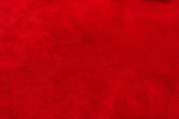 Sfondo Rosso Opaco Tessuto Scamosciato Primo Piano Struttura Velluto Pelle — Foto Stock