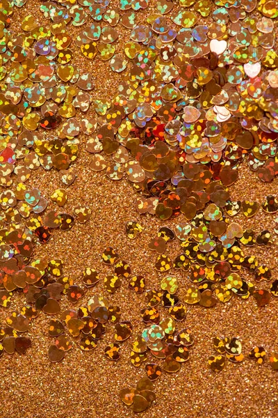 Abstracte Gouden Achtergrond Gouden Glanzende Achtergrond Gouden Glitterglitters — Stockfoto