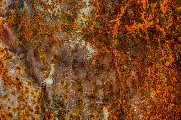 Rusty Metal Texture Old Rusty Metal Texture Macro Photography Rust — Stock Photo, Image