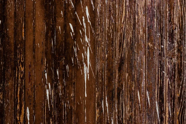 茶色の古い木のテクスチャと結び目です 木板の質感 — ストック写真