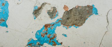 Bu bir kavram, kavramsal ya da mecazi duvar afişi, grunge, materyal, yaşlanma, pas ya da inşaat..