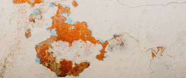 Bu bir kavram, kavramsal ya da mecazi duvar afişi, grunge, materyal, yaşlanma, pas ya da inşaat..