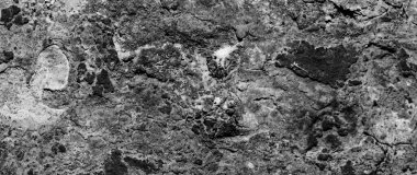 Paslı metal dokusu. Eski paslı metal desenli makro fotoğrafçılık. Paslı makro. Siyah beyaz fotoğraf