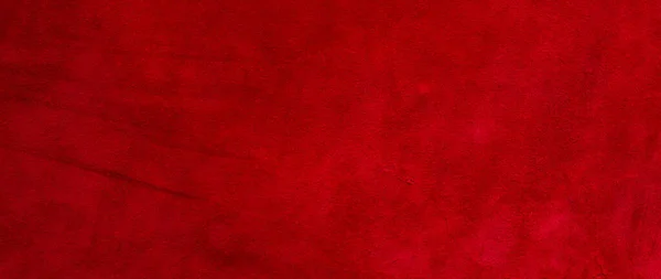 Sammetslen Konsistens Sömlöst Läder Kände Materiellt Makro Röd Mocka — Stockfoto