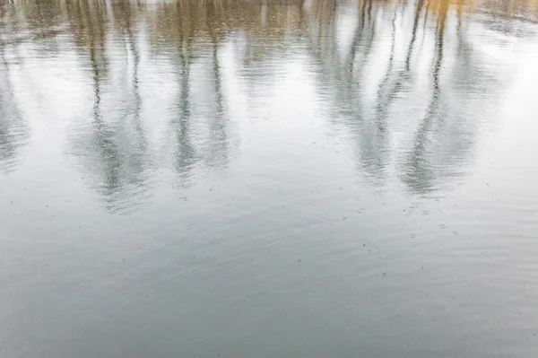 Επιφάνεια Νερού Αφηρημένο Φόντο Του Νερού Του Ποταμού Υφή Νερού — Φωτογραφία Αρχείου