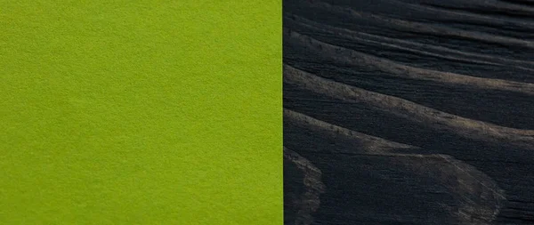 Colored paper background. green paper can be used as background. page, material, wood black texture