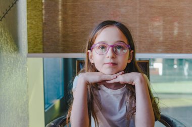 Bilgisayar evinde öğretmenlik yapan genç bir kız. bilgisayar, uzak öğrenme, araştırma, web binarı, sınıf dersi