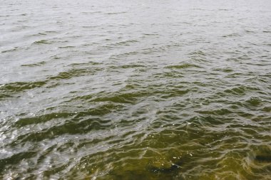 Soyut su arka planı. Su nehri ışığı doğa desenli göl soyut