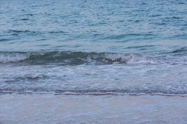 Deniz suyu, doku, mavi su. Deniz suyu dokusu. Deniz, dalga, doğa