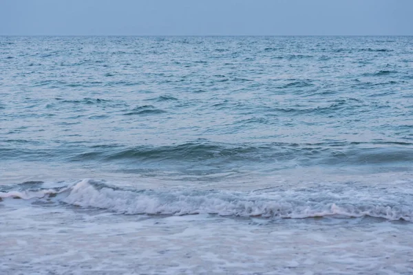 Θαλασσινό Νερό Υφή Μπλε Aqua Υγρασία Θαλασσινού Νερού Θάλασσα Κύμα — Φωτογραφία Αρχείου