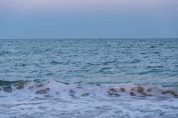 Θαλασσινό Νερό Υφή Μπλε Aqua Υγρασία Θαλασσινού Νερού Θάλασσα Κύμα — Φωτογραφία Αρχείου