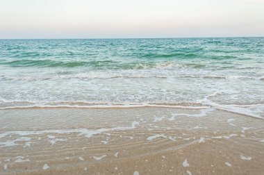 Deniz suyu, doku, mavi su. Deniz suyu dokusu. Deniz, dalga, doğa