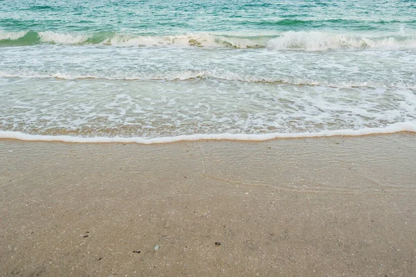 Havsvatten Konsistens Blå Aqua Havsvattenstruktur Hav Våg Natur — Stockfoto