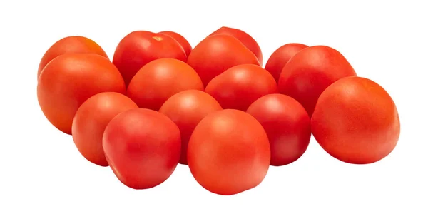 Fresh Vegetable Isolated White Background Tomato Isolated Nature Organic — Stock Photo, Image