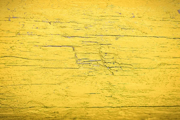Madeira Pintada Amarelo Amarelo Velho Fundo Madeira — Fotografia de Stock