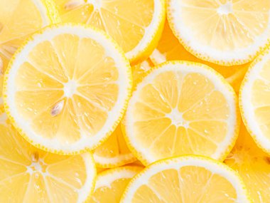 Limon arka planı keser. Citrus, sağlıklı yiyecek vitamini..