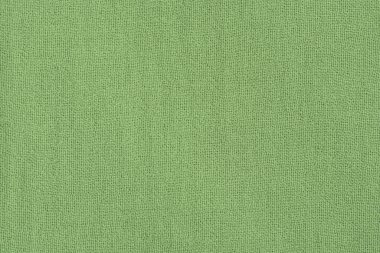 Arkaplan olarak yeşil kumaş desen makro fotoğraf