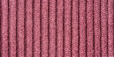 Arka plan olarak Burgundy kumaş desenli makro fotoğraf. Burgundy örgü arka plan