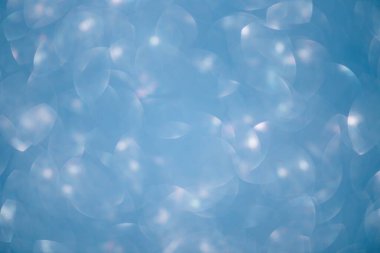 Bulanık mavi arkaplan. Mavi simli odaklanmış arkaplan.