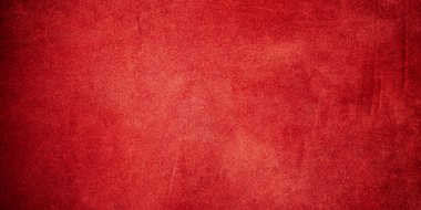 Süet deri doğal kırmızı renk, arka plan olarak koyu kenarı var.