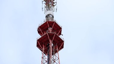 Şehir TV kulesinin detayları ve inşaatı