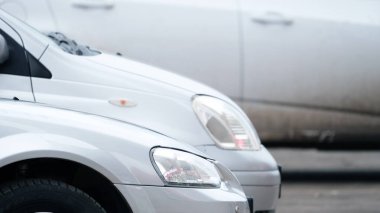 Araba vücut ayrıntıları. Web tasarımı için arkaplan resmi