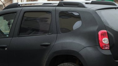 Araba vücut ayrıntıları. Web tasarımı için arkaplan resmi