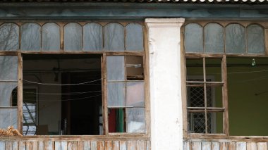 Binanın dış görünüşünün ayrıntıları ve unsurları