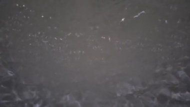 Kaynar su yüzeyi. Tasarım için arka plan videosu