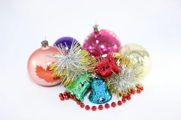 Christmas toys Royalty Free Stock Images