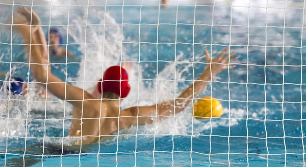 Action de Waterpolo Photo De Stock