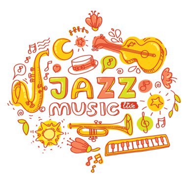 Müzik aletleri seti